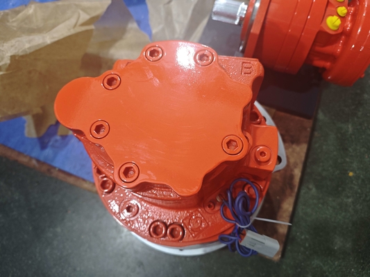 Motore a pistone idraulico Marine 2950-5100N.m Con velocità nominale 100-125 r/min