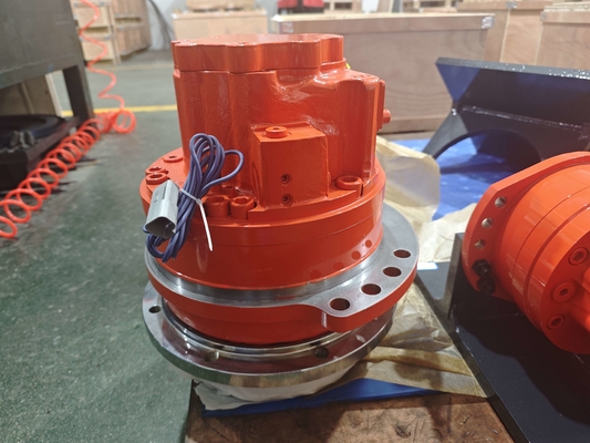 Motore a pistone idraulico Marine 2950-5100N.m Con velocità nominale 100-125 r/min