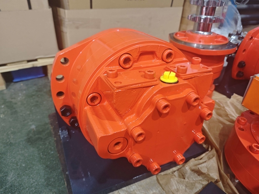 Motore a pistoni idraulici a coppia in ghisa 2950-5100 Nm