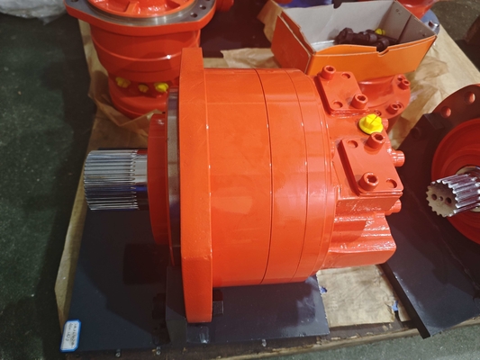 Motore a pistoni idraulici a coppia in ghisa 2950-5100 Nm