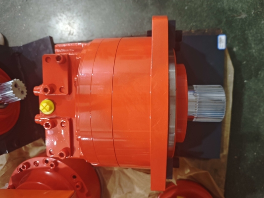Motore a pistoni idraulici a coppia in ghisa 2950-5100 Nm