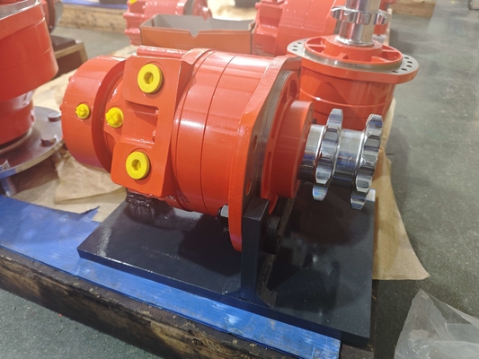 Ferro fuso da 100-125 r/min Motore a pistone idraulico con colore personalizzato