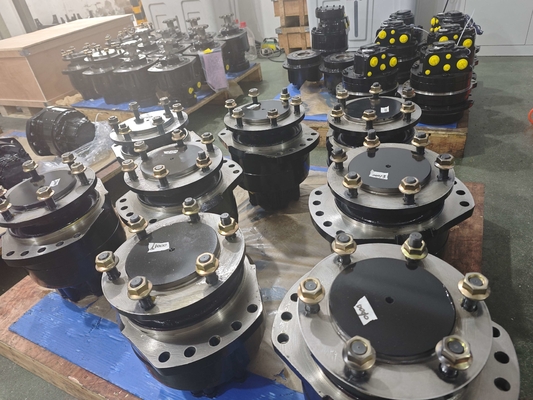Motore di azionamento idraulico a colori personalizzati fornisce coppia a bassa velocità per macchine da costruzione