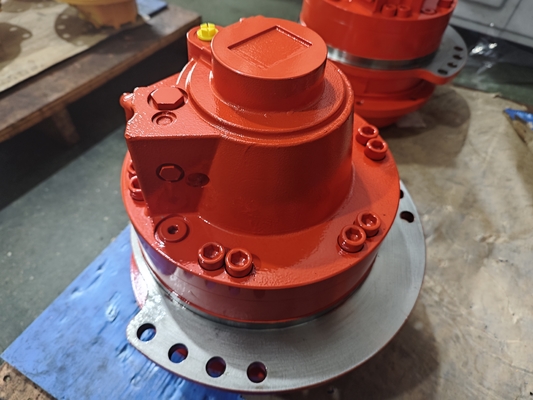 25-40 MPa Pressione Rexroth Motore idraulico standard ferro fuso per esigenze di carico pesante e pressione