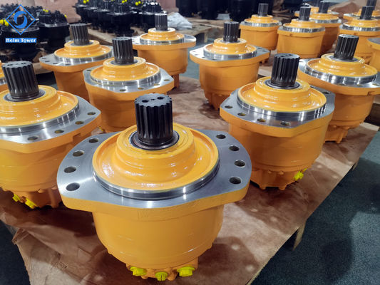 31.5 MPa Motore idraulico ad alta coppia Ideale per applicazioni industriali impegnative