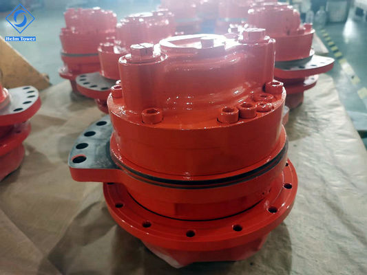 Motore idraulico potente Velocità dell'olio idraulico singola/doppia per prestazioni ottimali