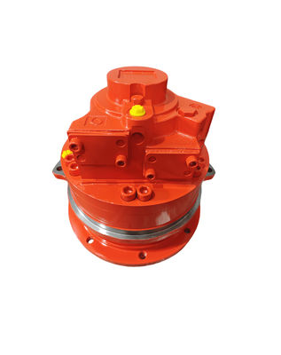 31.5 MPa Min Pressione d'apertura Albero motore rettilineo Motore a ruota idraulica per apparecchiature di movimentazione dei materiali