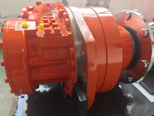 Motore a pistoni idraulici a velocità singola/doppia 31,5 MPa Pressione nominale e tipo di potenza dell'olio idraulico per prestazioni di velocità