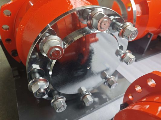 Motore a pistoni idraulici a velocità singola/doppia 31,5 MPa Pressione nominale e tipo di potenza dell'olio idraulico per prestazioni di velocità