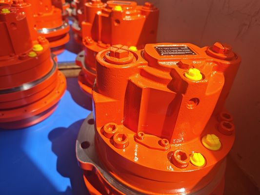 Performance Motor Hydraulic Drive con pressione minima di apertura di 31,5 MPa