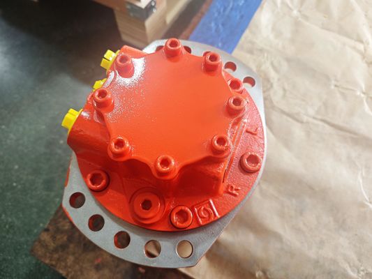 Motore a pistoni ad alta pressione idraulico ad olio di potenza 31,5 MPa Pressione nominale
