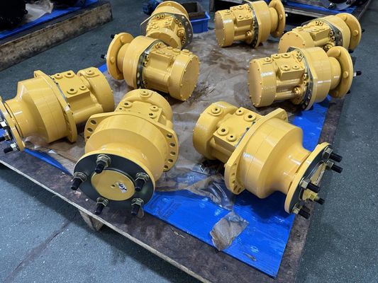 Sostituzione del motore a pistoni idraulici Poclain MS 100%