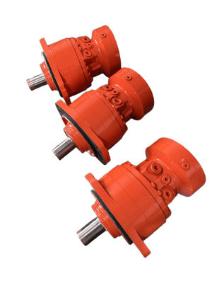 Parti di motori idraulici Rexroth a coppia elevata e bassa velocità per macchine edili: efficienza e prestazioni