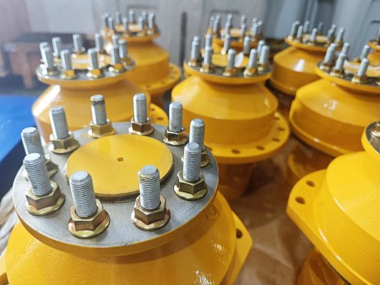 Motore idraulico Rexroth a pistoni, tipo di controllo 45 MPa, per macchine edili