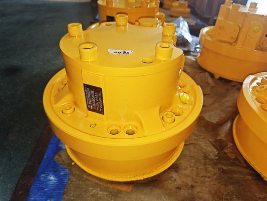 Tipo di controllo del pistone idraulico Motore a ruota idraulica per applicazioni di ferro fuso e di ferro pesante
