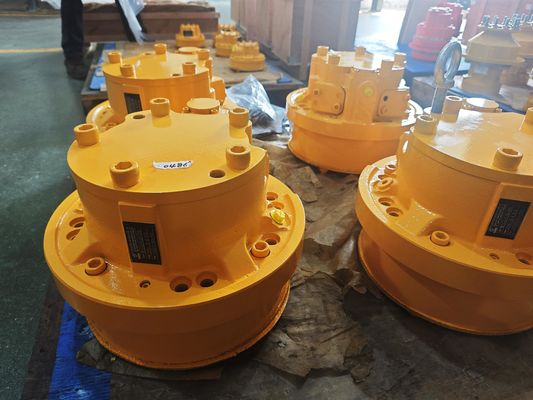 Tipo di controllo del pistone idraulico Motore a ruota idraulica per applicazioni di ferro fuso e di ferro pesante