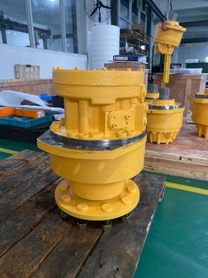 Motore a pistoni Rexroth ad alta coppia, costruzione in ghisa, bassa velocità