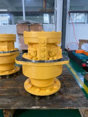 Motore a pistoni Rexroth ad alta coppia, costruzione in ghisa, bassa velocità