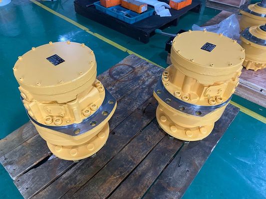 Motore a pistoni Rexroth ad alta coppia, costruzione in ghisa, bassa velocità