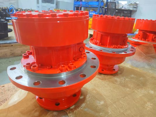 Motore Idraulico Rexroth in Ghisa Serie MCR Pressione Max 45 MPa Per Macchinari Industriali
