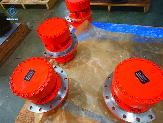 Motore Idraulico Rexroth in Ghisa Serie MCR Pressione Max 45 MPa Per Macchinari Industriali