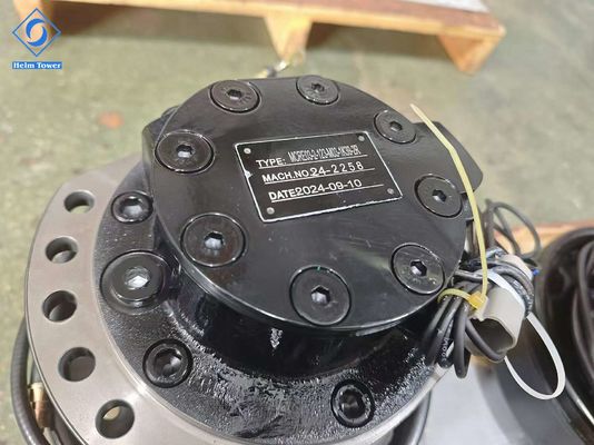Serie MCR di motori a pistoni radiali idraulici di grado industriale per un controllo regolare e preciso