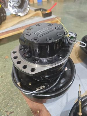 Serie MCR di motori a pistoni radiali idraulici di grado industriale per un controllo regolare e preciso