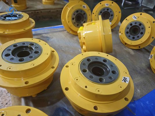 Pressione max. 45 MPa MOTORE IDRAULICO A PISTONI SERIE MCR TIPO DI CONTROLLO Rexroth per Prestazioni ed Efficienza