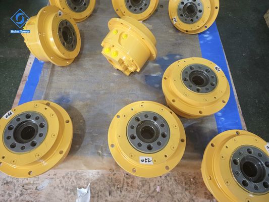 Pressione max. 45 MPa MOTORE IDRAULICO A PISTONI SERIE MCR TIPO DI CONTROLLO Rexroth per Prestazioni ed Efficienza