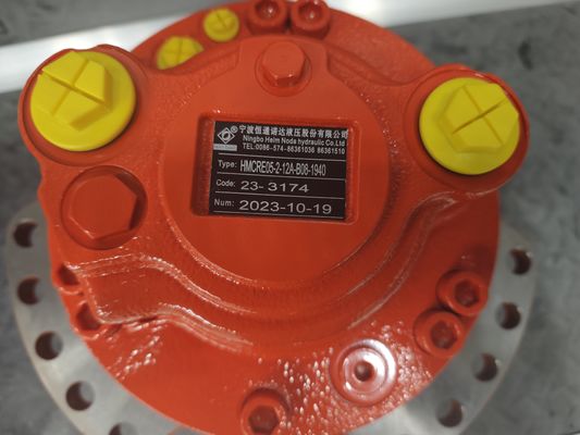 MOTORE IDRAULICO AD ALTA VELOCITÀ SERIE MCR con Controllo a Pistone Idraulico