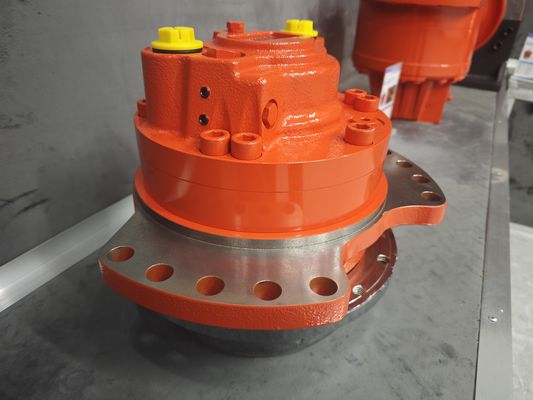 MOTORE IDRAULICO AD ALTA VELOCITÀ SERIE MCR con Controllo a Pistone Idraulico