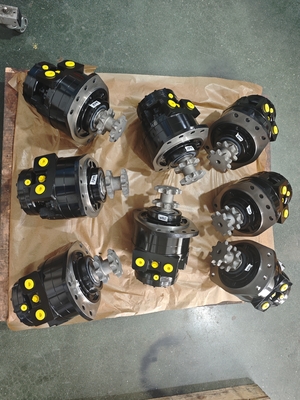 Sostituzione del motore idraulico orbitale Rexroth SERIE MCR con potenza in uscita di 18-22 KW in Potenza del motore idraulico ad olio