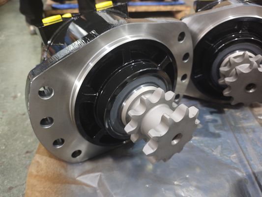 Velocità rotatoria idraulica ad alta pressione della pompa a palette per macchinario di spedizione