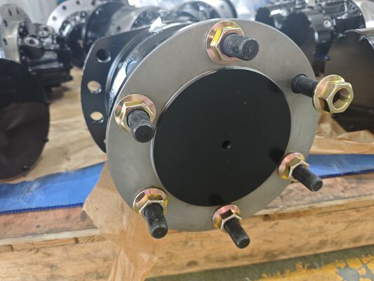 Motore idraulico ad alta coppia da 45 Mpa progettato per macchine edili, che offre coppia elevata e lunga durata