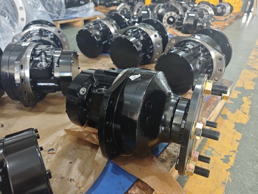 Motore idraulico ad alta coppia da 45 Mpa progettato per macchine edili, che offre coppia elevata e lunga durata