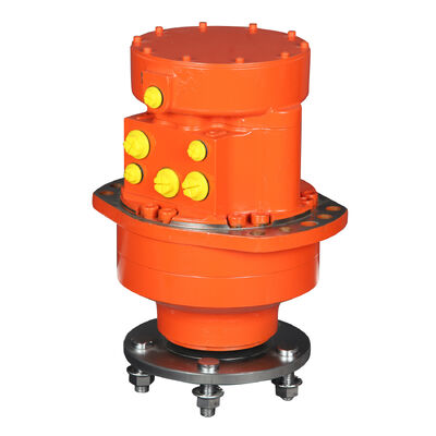 MCR SERIES Parti del motore idraulico Pressione massima 45 MPa Componenti di precisione progettati per prestazioni e longevità del sistema idraulico