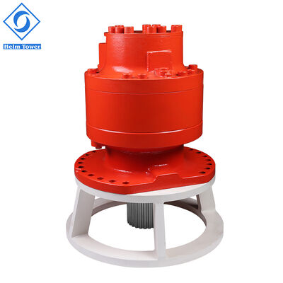 Customized Hydraulic Wheel Motor for Construction Machinery Delivering Power and Enhanced Control in Harsh Environments