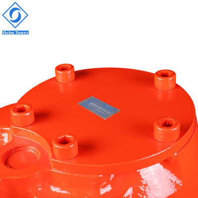 Customized Hydraulic Motor Drive Including Motor Shaft Splined and Tapered Engineered for Robust Performance in Hydraulic Drive Solutions