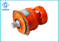 R idraulica rotatoria Min Customized del motore 0-200 della ruota del pistone di rullo dello statore radiale del rotore