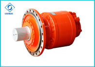 Motore idraulico su misura 0-50 R/Min 32850-49300 N.M Torque di Poclain di colore