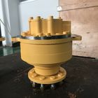 Motori idraulici Iso9001 di Rexroth dell'azionamento del motore idraulico finale giallo del pistone