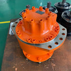 Coppia di torsione idraulica d'acciaio Poclain MS18 del motore di azionamento del pistone della ruota del motore del pistone alta