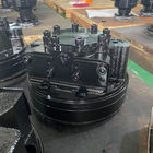 Il motore idraulico del pistone radiale Mcr10 sostituisce Rexroth