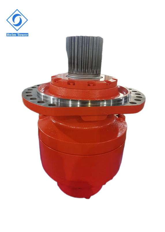 Motore idraulico in ghisa con coppia massima ammissibile da 2950 a 5100 Nm