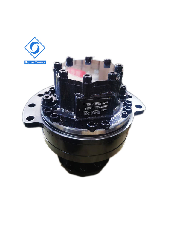 Motore idraulico MS serie Poclain con pressione massima di 31,5Mpa e certificazione ISO 9001
