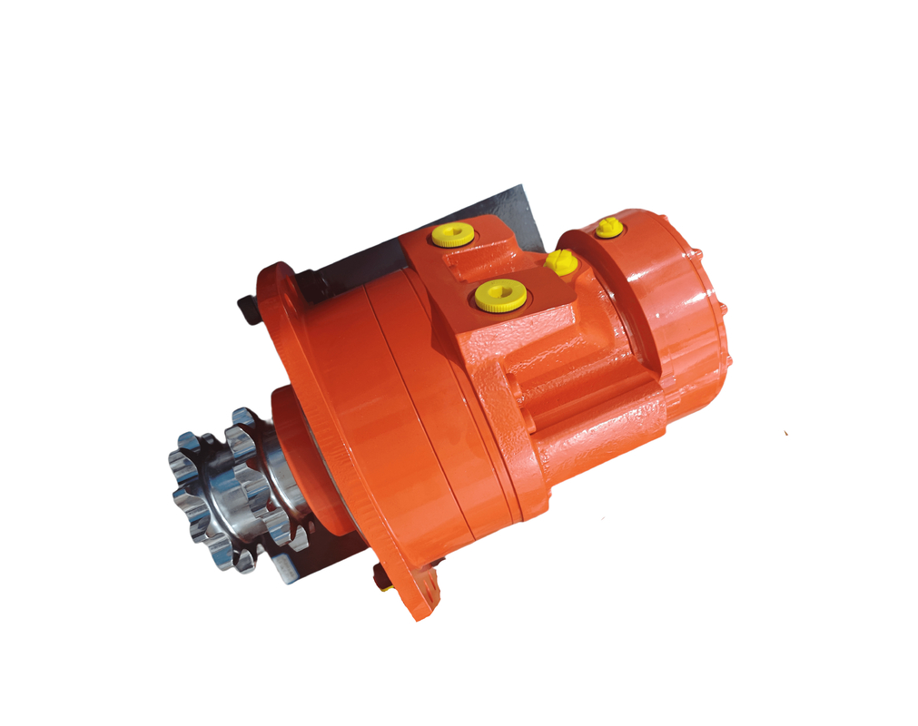 Ferro fuso da 100-125 r/min Motore a pistone idraulico con colore personalizzato