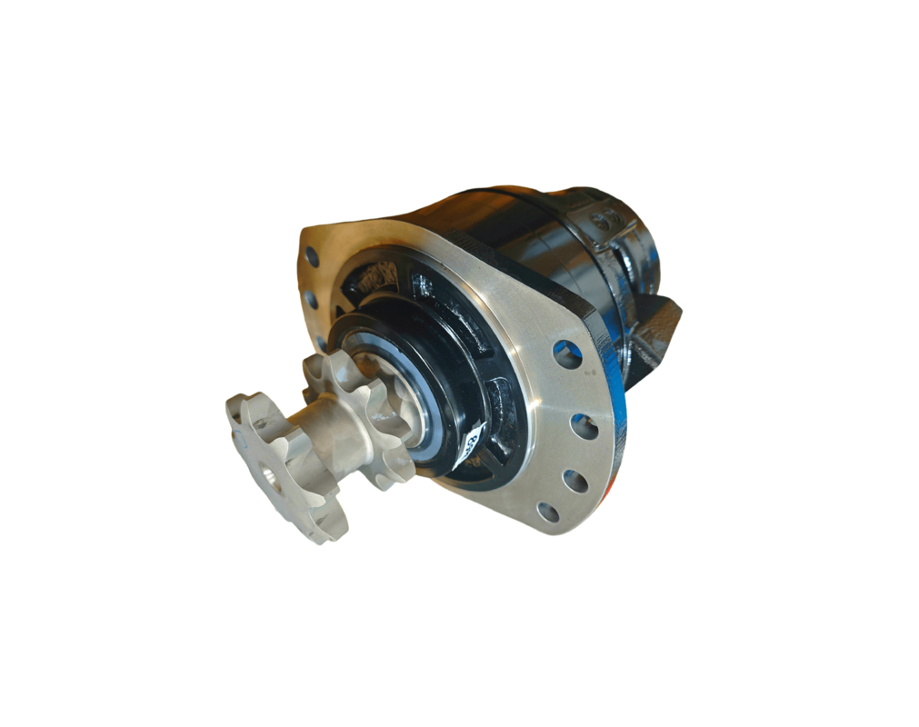 Sostituzione del motore idraulico orbitale Rexroth SERIE MCR con potenza in uscita di 18-22 KW in Potenza del motore idraulico ad olio