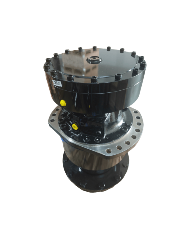 Construction Machinery POCLAIN MOTOR with Double Speed