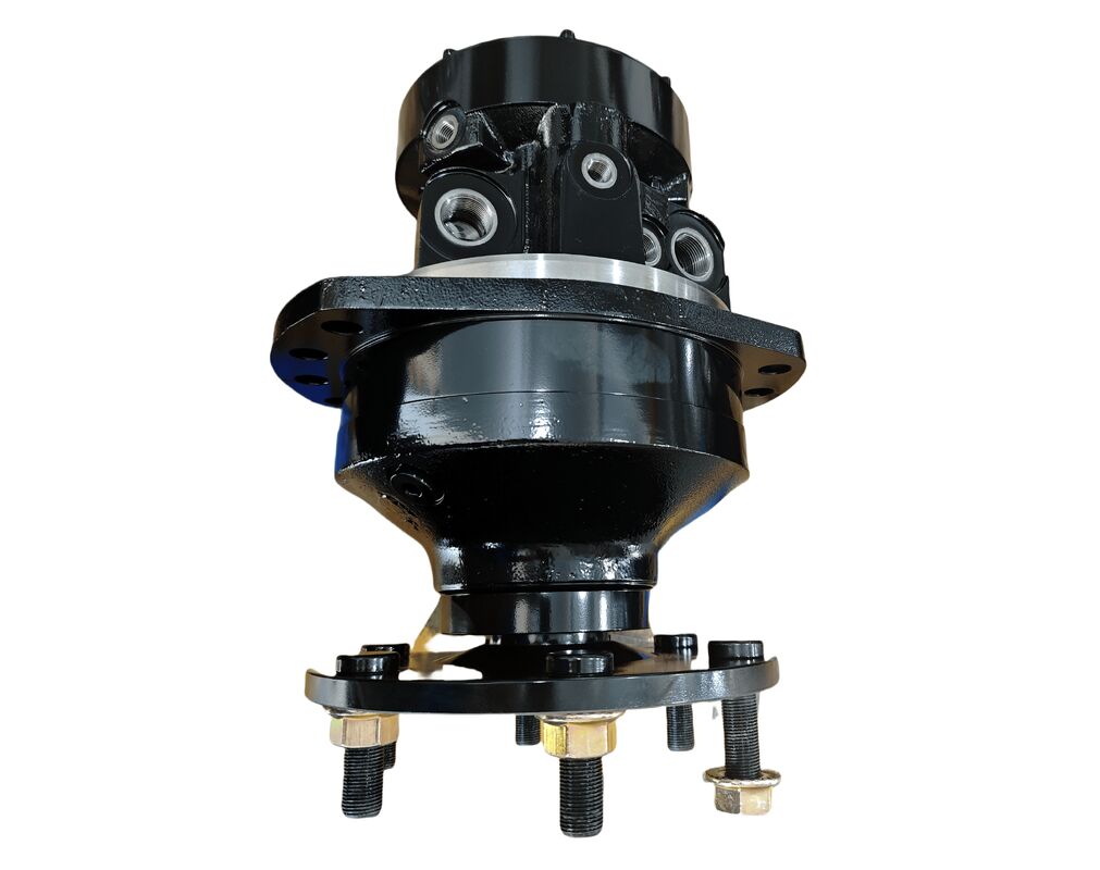 Motore idraulico ad alta coppia da 45 Mpa progettato per macchine edili, che offre coppia elevata e lunga durata