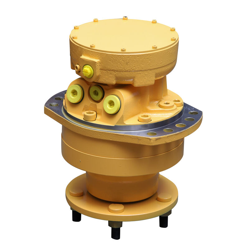 MCR SERIES Motore idraulico ad alta velocità Pressione massima 45 MPa Compatibile con componenti e accessori idraulici standard